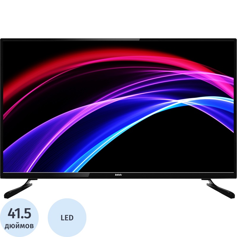Изображение товара Телевизор 41.5 дюйма BBK 42LEM-1016/FTS2C Full HD с USB и цифровыми форматами
