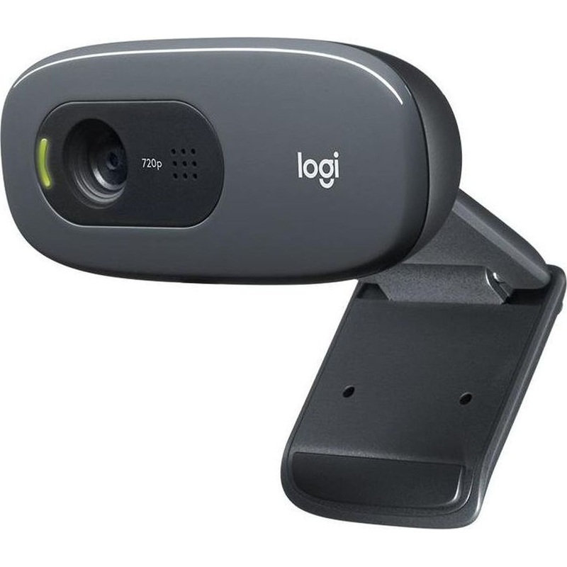 Изображение товара Веб-камера Logitech HD Webcam C270 с разрешением 1280x720