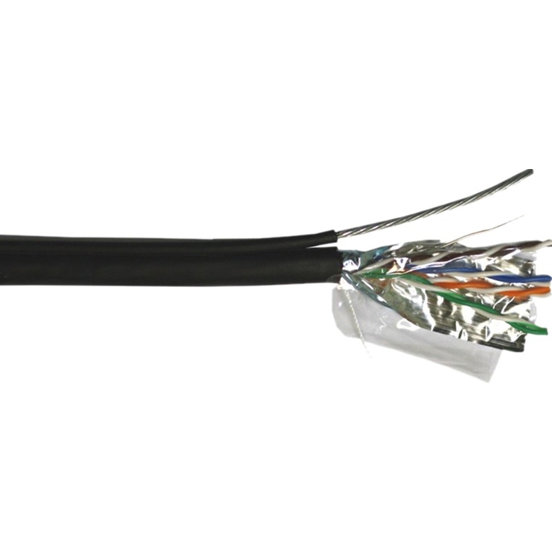 Изображение товара Кабель витая пара TWT 5EFTP-OUT-TR cat 5e уличный длина 305 м