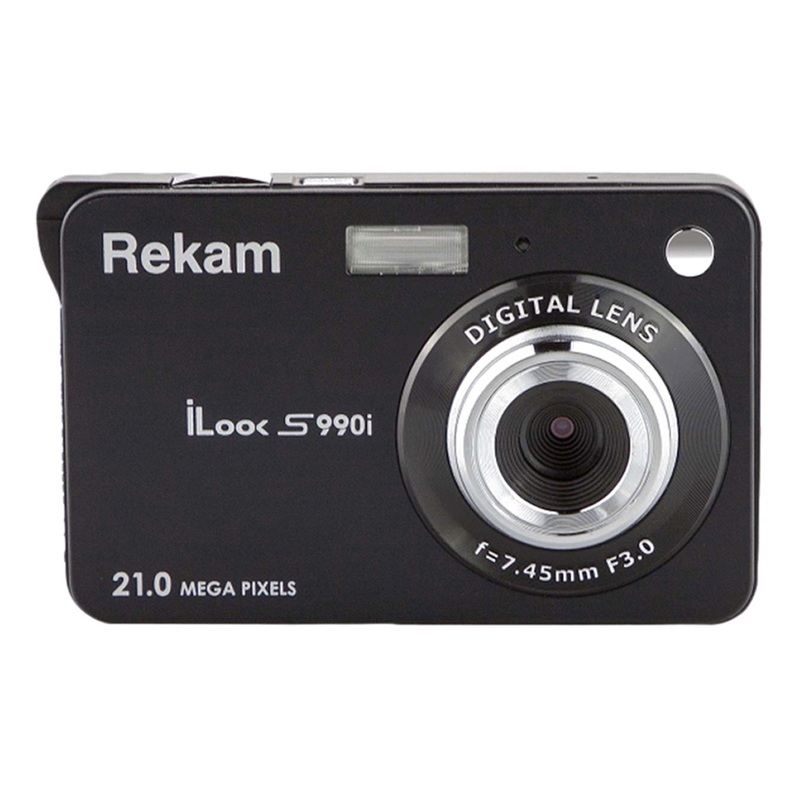 Изображение товара Фотоаппарат Rekam iLook S990i черный 21 Мп компактный видеосъемка и фото