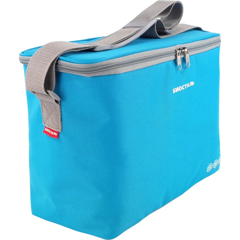 Изображение товара Термосумка Biostal Кантри 20 л 31х19х36 см лазурная