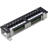Патч-панель NEOMAX NM-PP-WM12P-UC5E-D-111-BK