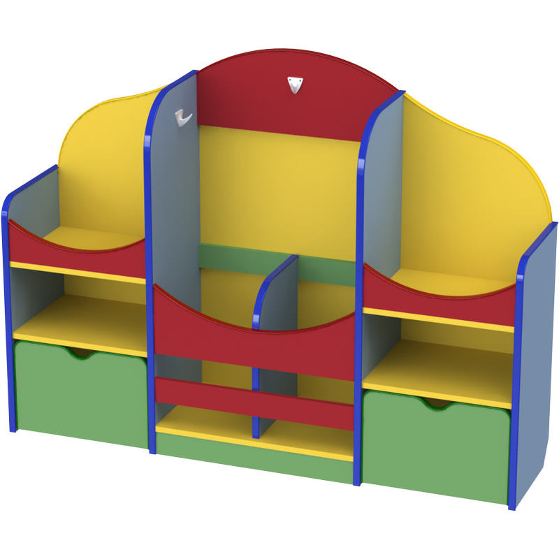 Изображение товара Детский спортивный уголок М-515-1 разноцветный для игр и занятий