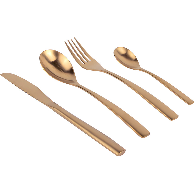 Изображение товара Набор столовых приборов Comas BCN Colors Copper 24 предмета на 6 персон Испания