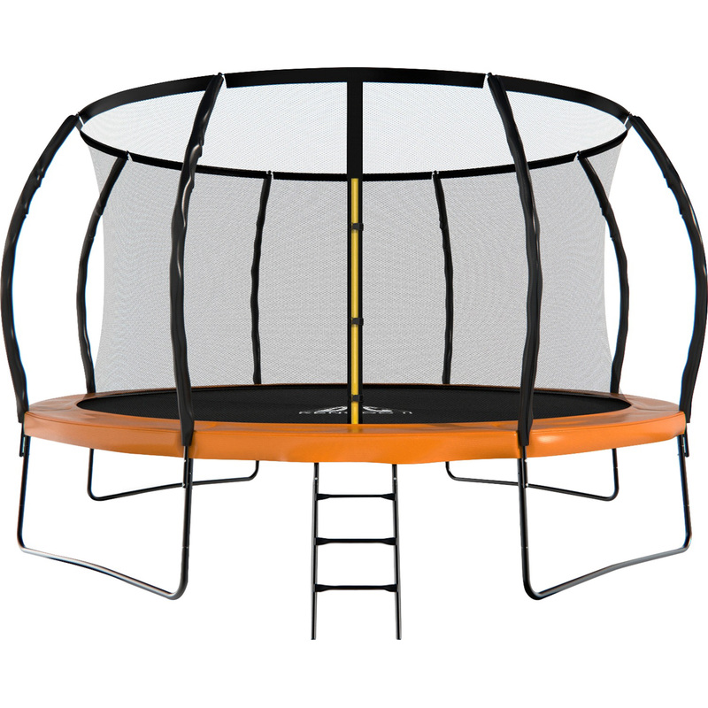 Изображение товара Батут с защитной сеткой DFC Kengoo II 14ft 427 см оранжевый