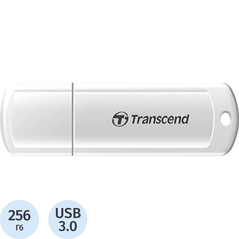Изображение товара Флешка USB 3.0 256 ГБ Transcend Jetflash 730