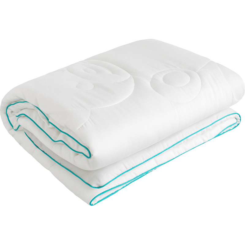 Изображение товара Одеяло детское Облачко 110x140 см стёганое с кантом белое