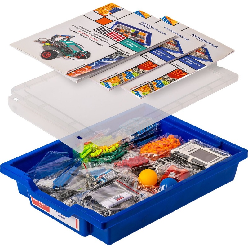 Изображение товара Программируемый контроллер Научные развлечения 2.24.50 для обучения робототехнике