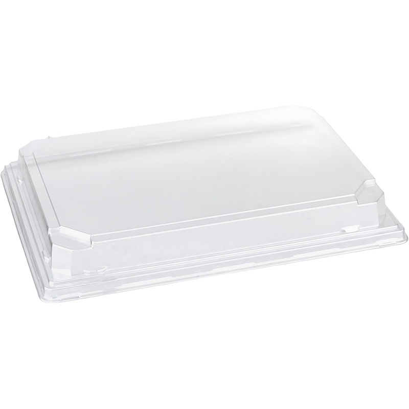 Изображение товара Уценка. Крышка для контейнера Стиролпласт СП-19К 188х134х30 мм (420 штук в упаковке)