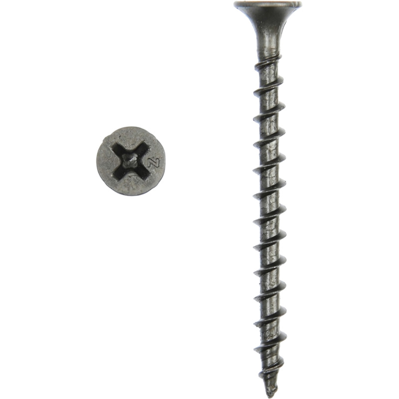 Изображение товара Саморезы Tech-Krep 3.8х45 мм для гипсокартона и дерева, 200 штук