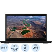 Ноутбук Lenovo ThinkPad L13 20VJ 13.3" Black Intel Core i5 1135G7/8  ГБ/SSD 256 ГБ (20VJS7LD00)