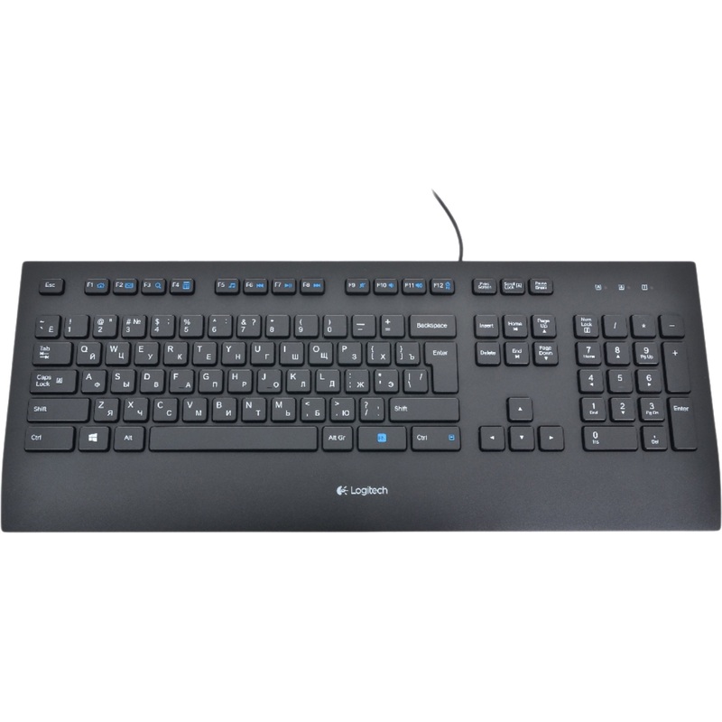 Изображение товара Уценка. Клавиатура проводная Logitech K280e (920-005215)