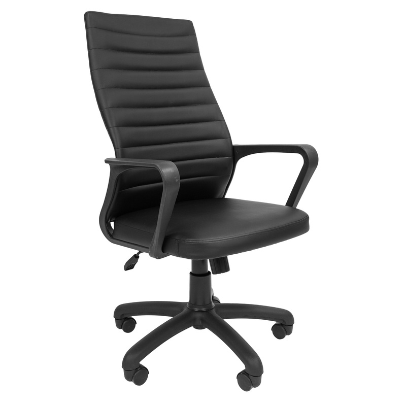 Изображение товара Офисное кресло руководителя РК 165 из экокожи с регулировкой высоты