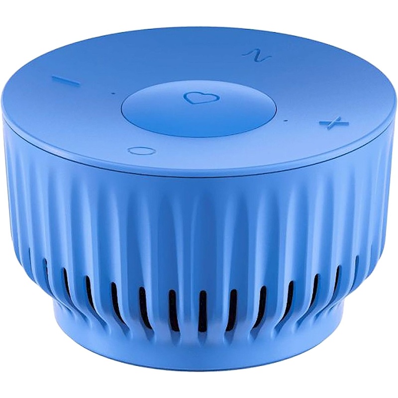 Изображение товара Уценка. Умная колонка SberBoom Mini голубая (SBDV-00095L)