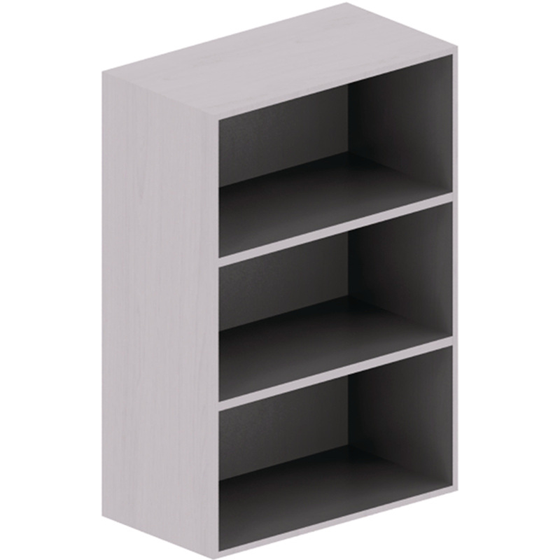 Изображение товара Стеллаж для документов Форум/Статус 800х430х1177 мм дуб молочный