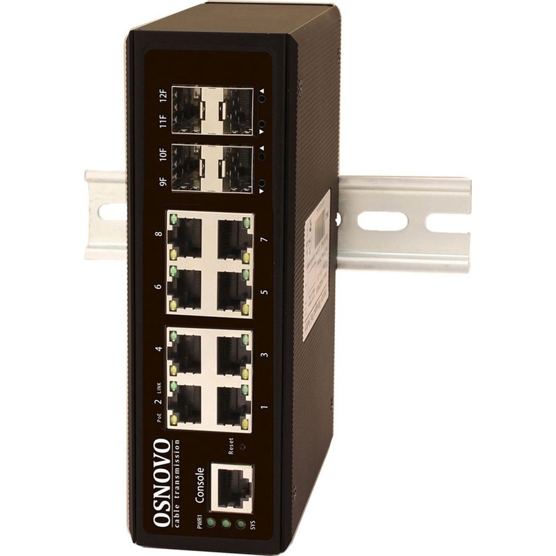 Изображение товара Коммутатор Osnovo SW-70804/IL