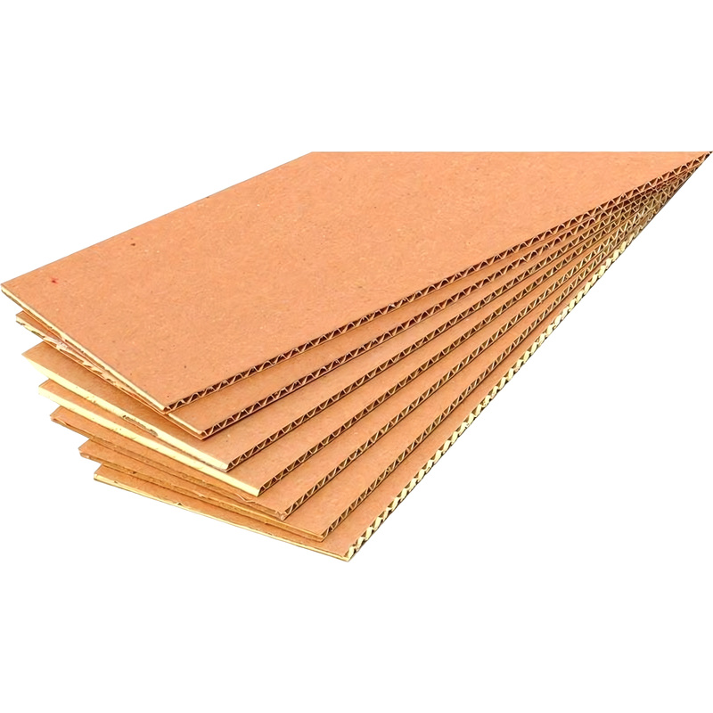 Изображение товара Гофрокартон листовой бурый 800х1200 мм Т-21 профиль В для упаковки