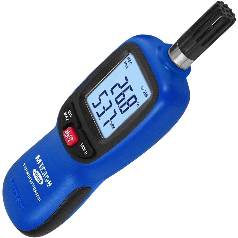 Изображение товара Термогигрометр электронный Мегеон 20066 с поверкой