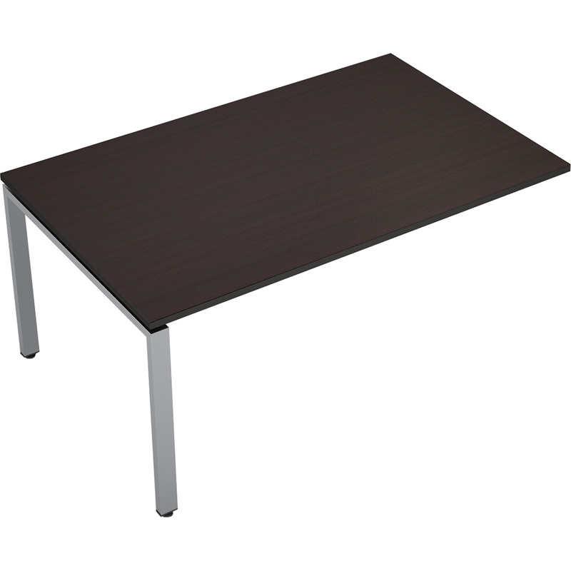 Изображение товара Элемент стола для переговоров Avance 6МПК.602 венге/алюминий матовый