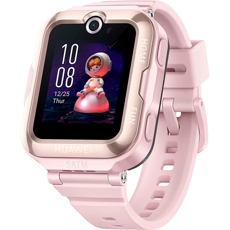 Изображение товара Умные часы Huawei Kids 4 Pro розовый ремешок (55027637) Изображение товара Умные часы Huawei Kids 4 Pro розовый ремешок (55027637)
