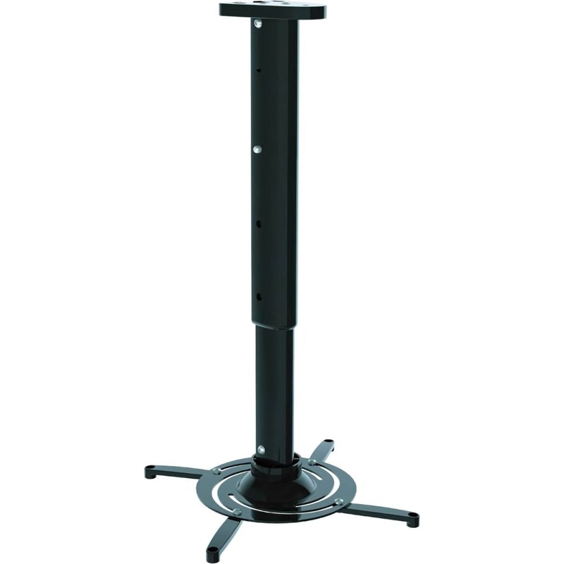 Изображение товара Кронштейн для проекторов Cactus CS-VM-PR05L-BK черный потолочный