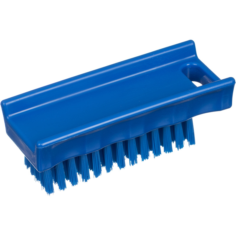 Изображение товара Щётка для мытья рук и ногтей FBK средней жёсткости 110x45 мм синяя