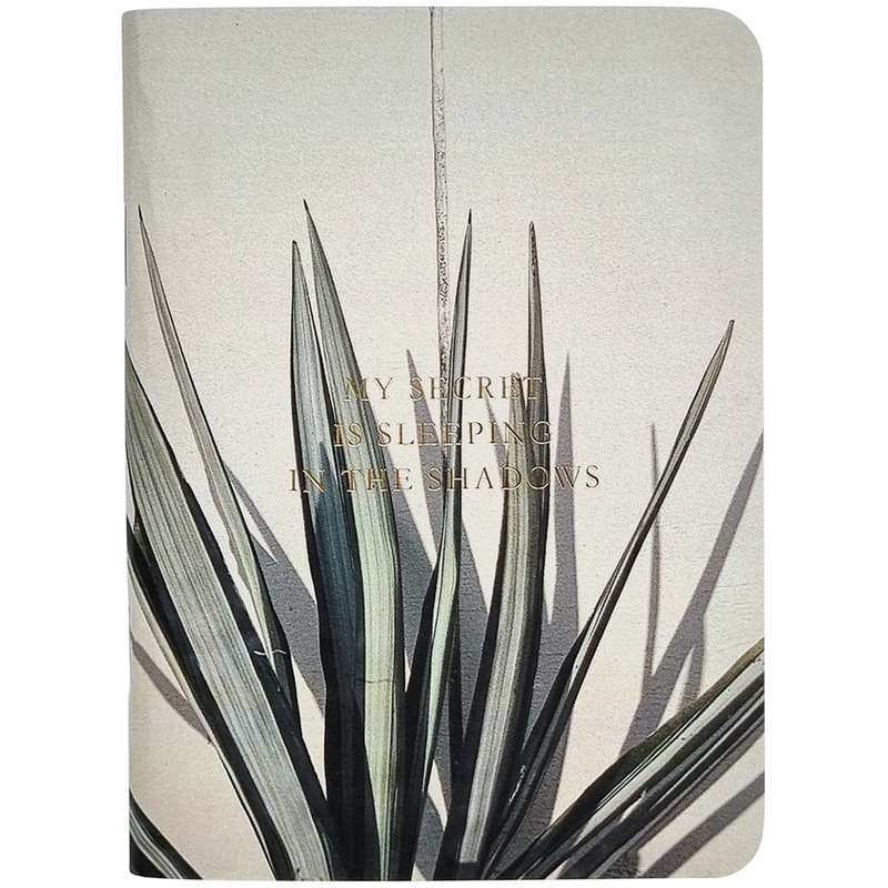 Изображение товара Блокнот Be Smart Nude А6 32 листа бежевый в клетку на скрепках