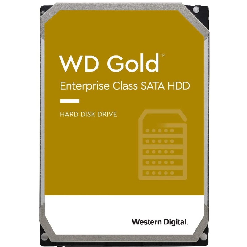 Изображение товара Жесткий диск Western Digital Gold 2 ТБ 7200 об/мин SATA 3.5 дюйма