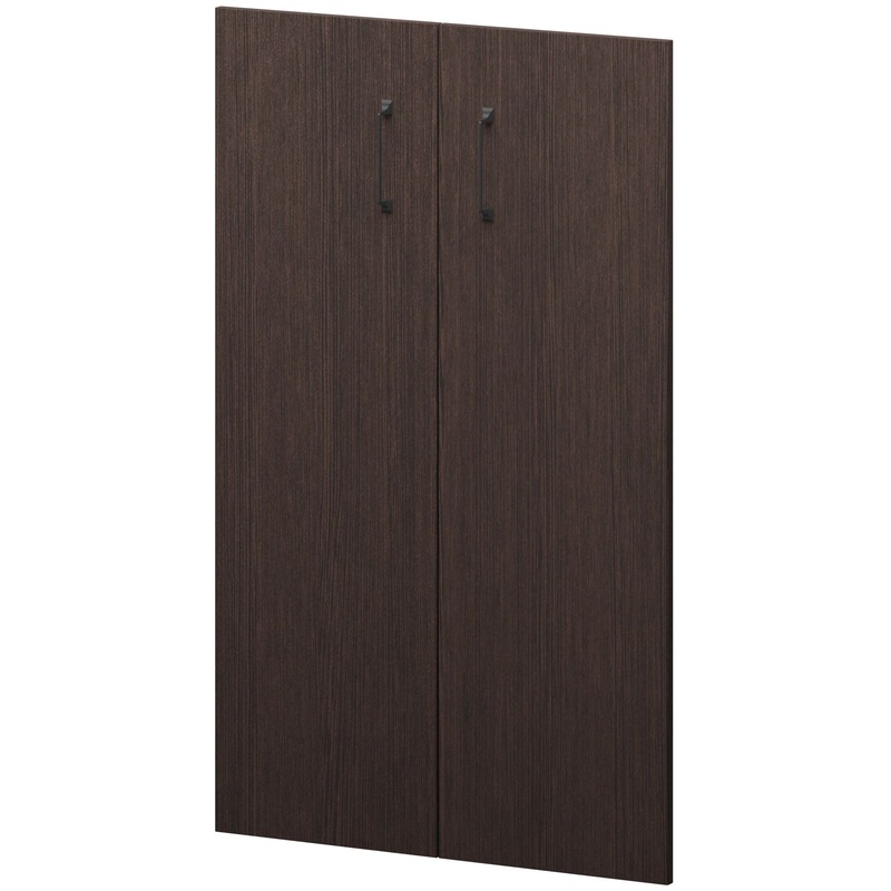 Изображение товара Комплект дверей средний Приоритет К-977 (венге, 712х18х1167 мм)