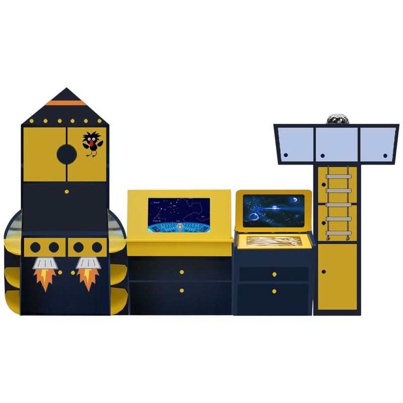 Изображение товара Интерактивный логопедический комплекс Космодром для развития речи