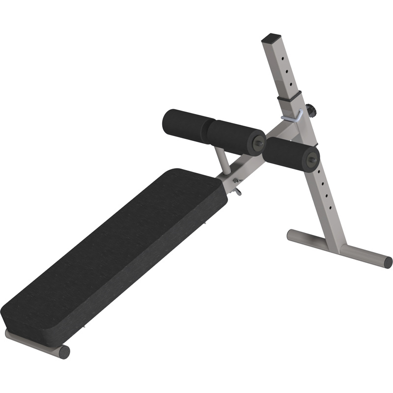 Изображение товара Скамья для пресса Rk-027 для тренировки мышц живота и реабилитации