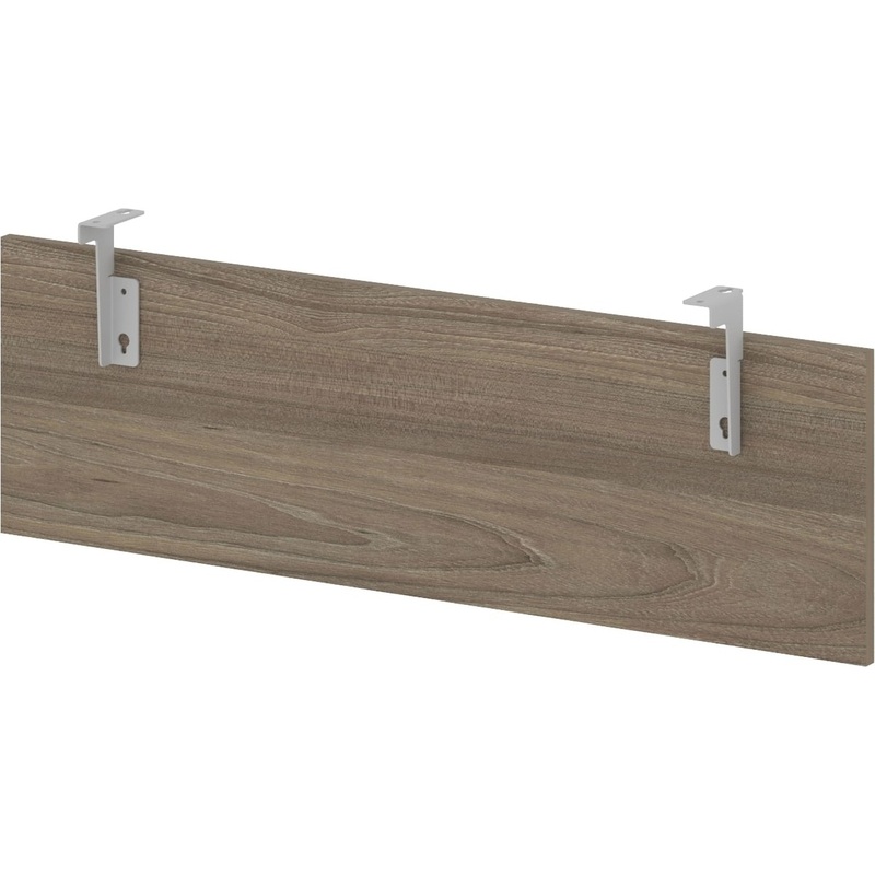 Изображение товара Царга к столу Metal System Style Б.ЦС-2 серый и вяж благородный, крепление, 1050x18x320 мм