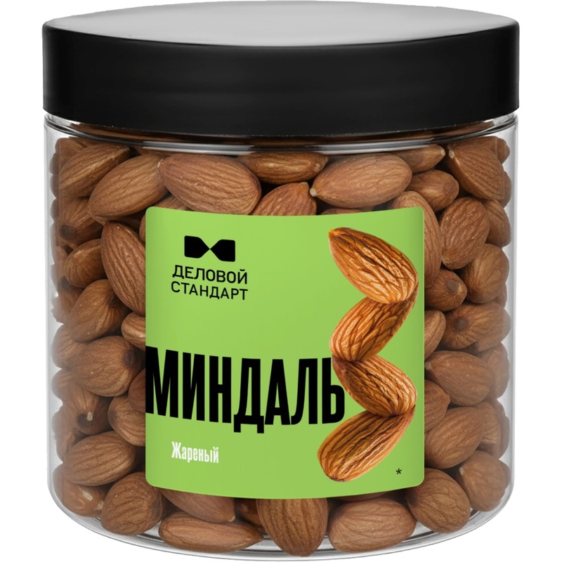 Изображение товара Миндаль Деловой Стандарт жареный 250 г