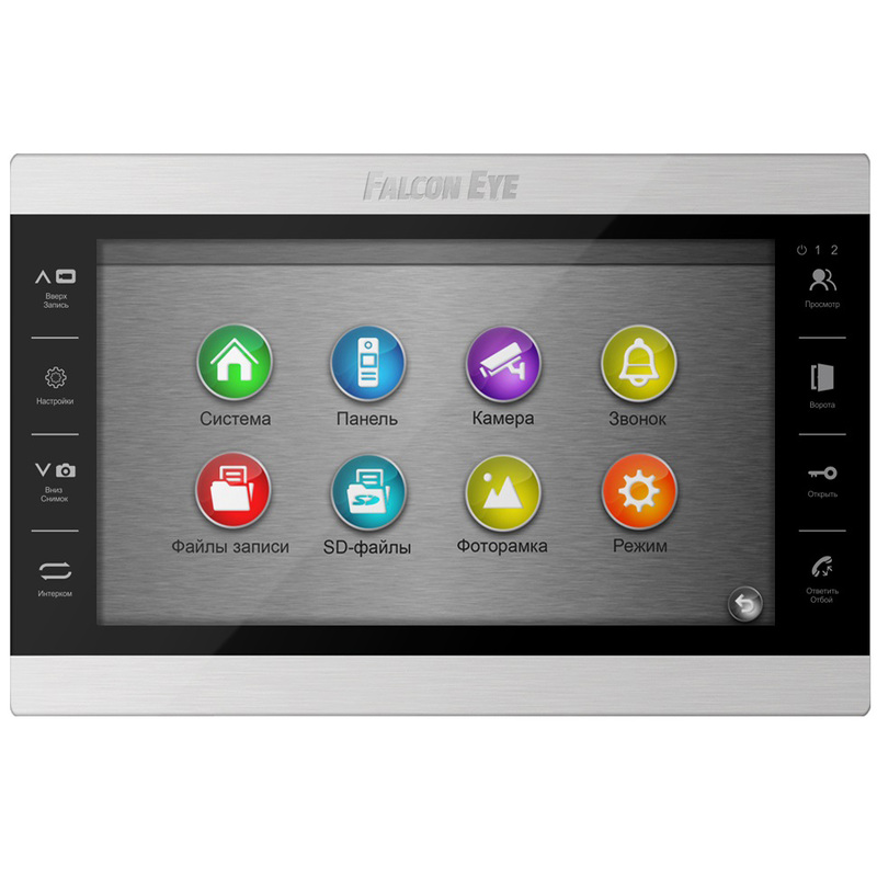 Изображение товара Видеодомофон Falcon Eye Atlas Plus HD черный (00-00156716)