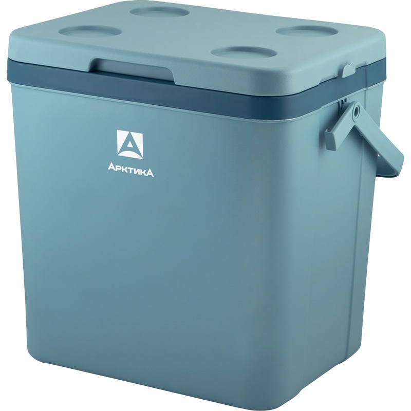 Изображение товара Контейнер изотермический Арктика 26 л с ручкой синий