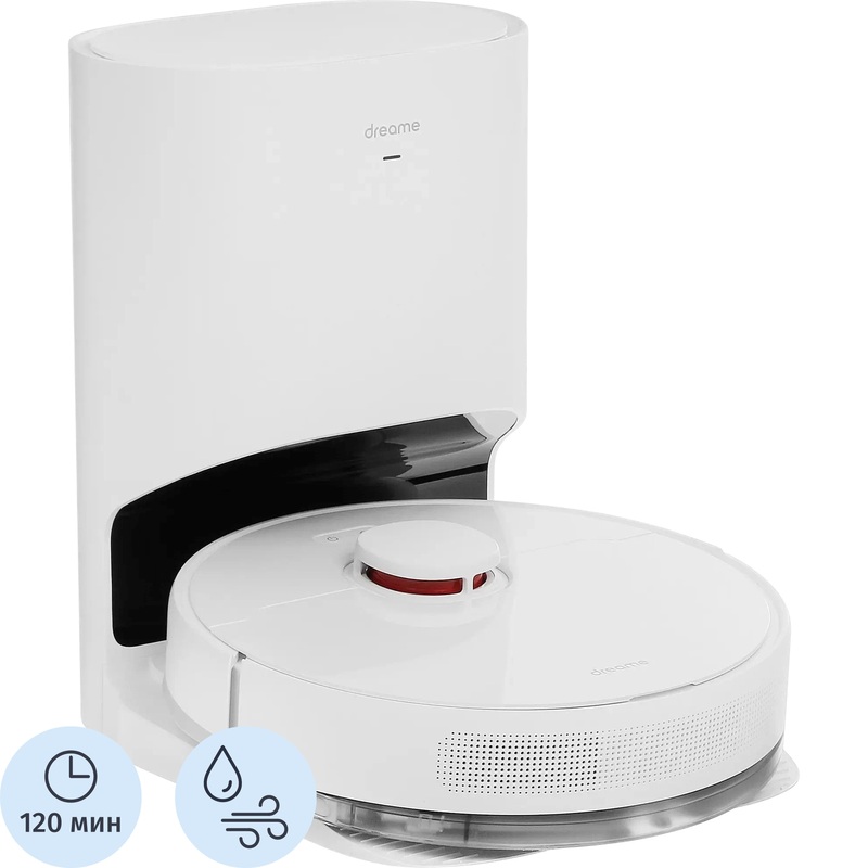 Изображение товара Робот-пылесос для комбинированной уборки Dreame D9 Plus белый