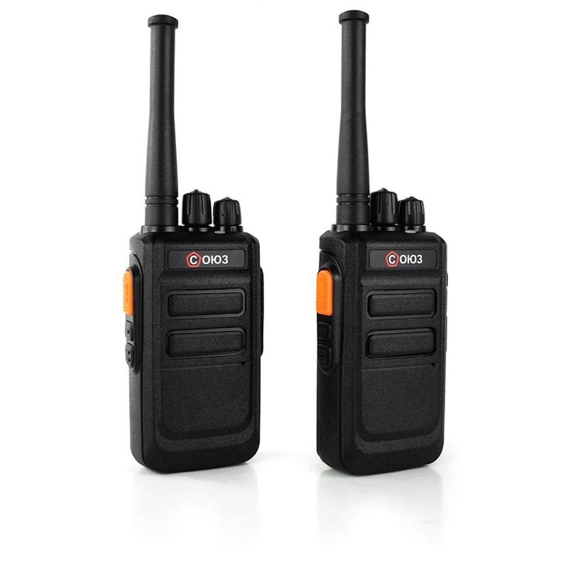 Изображение товара Портативные рации Союз 1x2 2 Вт, дальность до 7 км, IP54