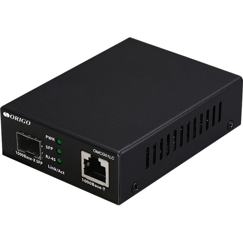 Изображение товара Медиаконвертер Origo OMCG01LC/A1A для Ethernet и оптоволокна