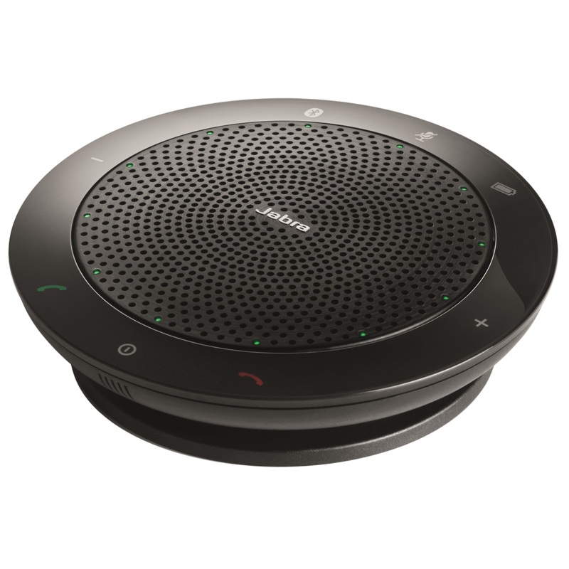 Изображение товара Портативный беспроводной спикерфон Jabra Speak 510 MS черный