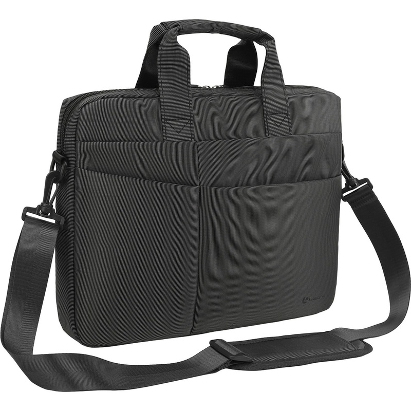 Изображение товара Сумка для ноутбука 14 Lamark L244 черная, защитная, с органайзером и ремнем