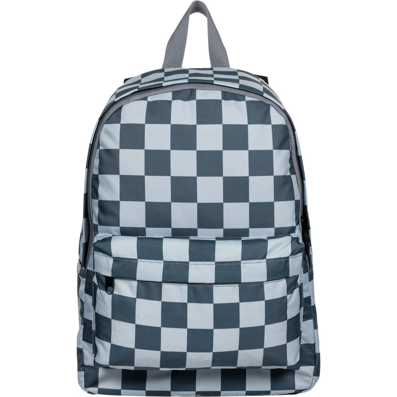 Изображение товара Рюкзак Комус Класс Light Шахматка серый молодежный стильный и удобный