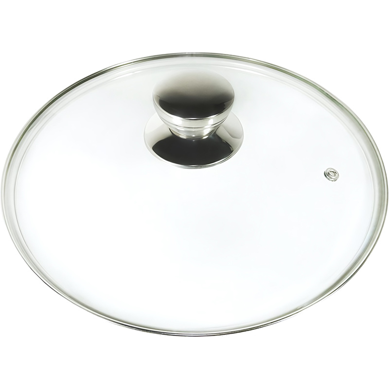 Изображение товара Крышка для посуды Panairo K-D24-MET с металлическим ободком диаметр 24 см