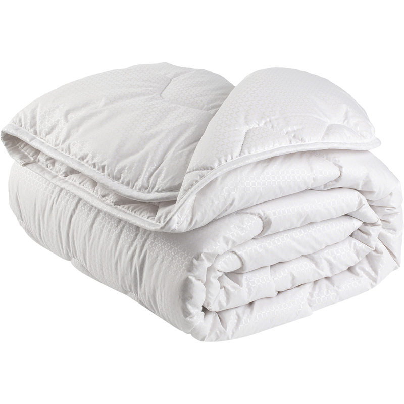 Изображение товара Одеяло 1.5-спальное Эльф 140x205 см стёганое с кантом белое