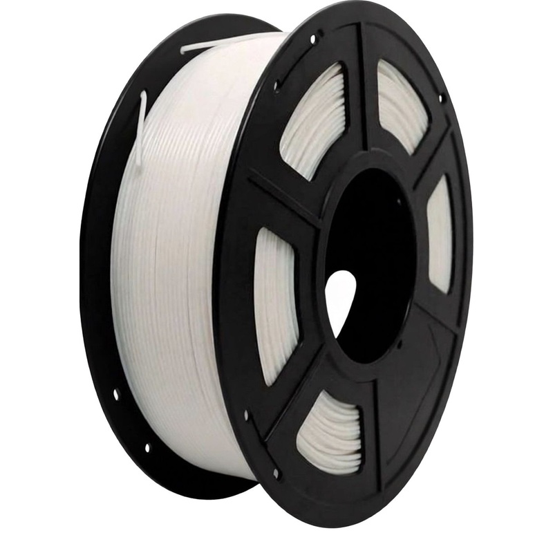 Изображение товара Пластик PLA для 3D-принтера NV Print NV-3D-PLA-WHITE белый биоразлагаемый 1.75 мм 1B46:B69 кг Изображение товара Пластик PLA для 3D-принтера NV Print NV-3D-PLA-WHITE белый биоразлагаемый 1.75 мм 1B46:B69 кг