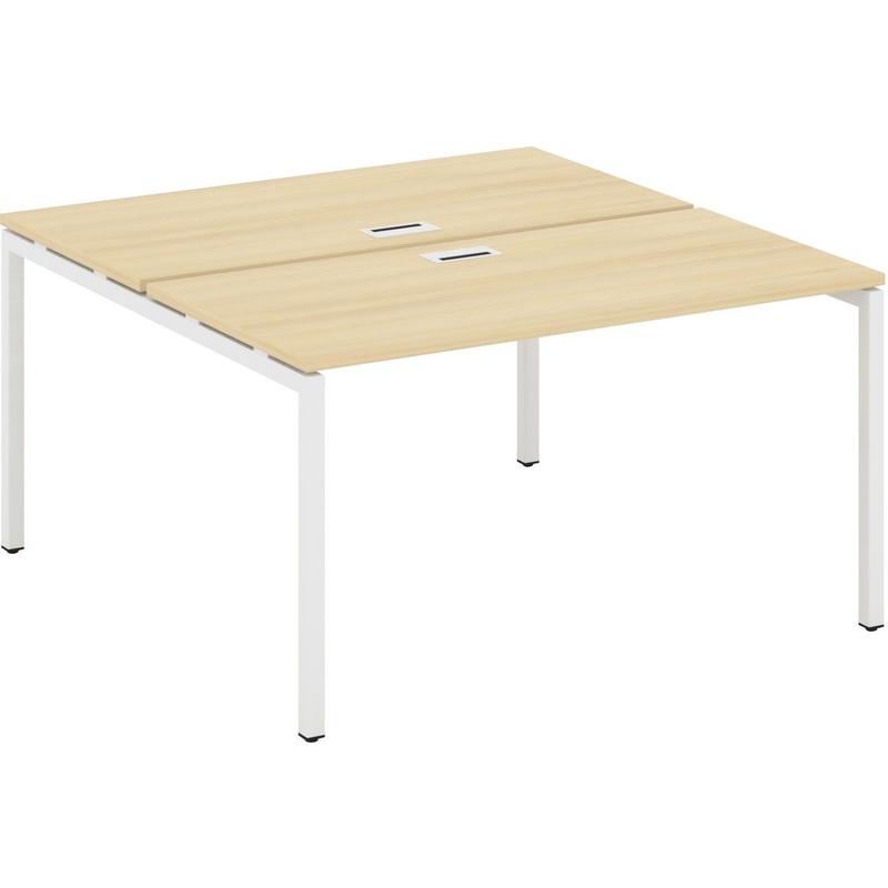 Изображение товара Рабочая станция SN-4P.DRS-024 1580х1632х750 мм акация лорка/белый