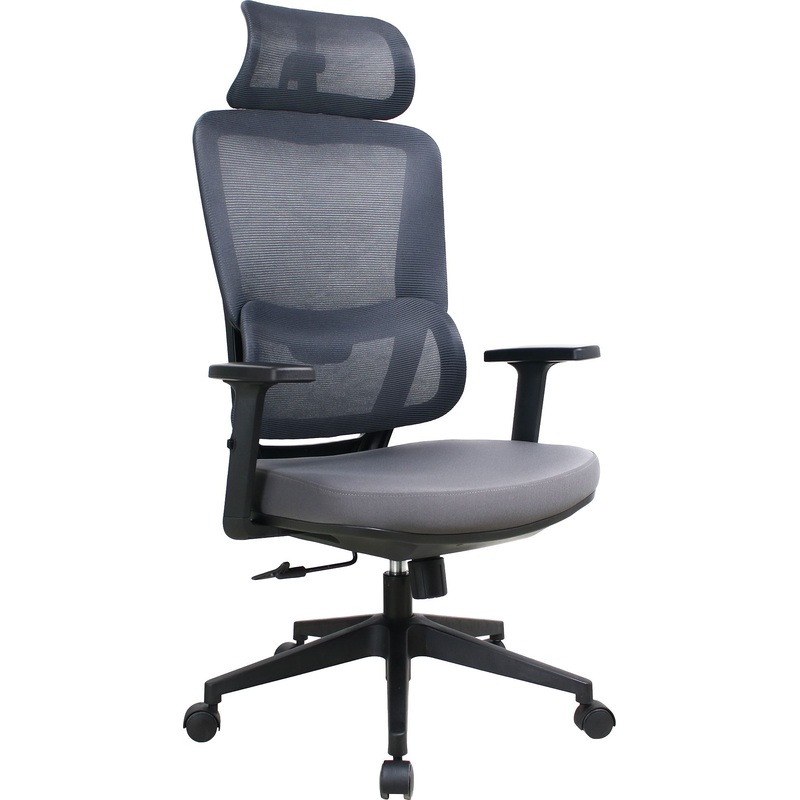 Изображение товара Офисное кресло Everprof Work с сеткой и регулируемым подголовником