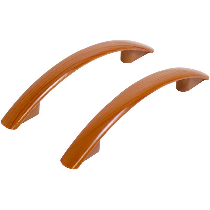 Изображение товара Ручка мебельная StahlBuro P100-96 дерево комплект 2 шт