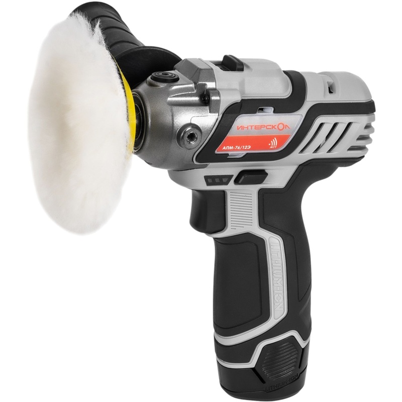 Изображение товара Шлифмашина полировальная Интерскол АПМ-76/12Э
