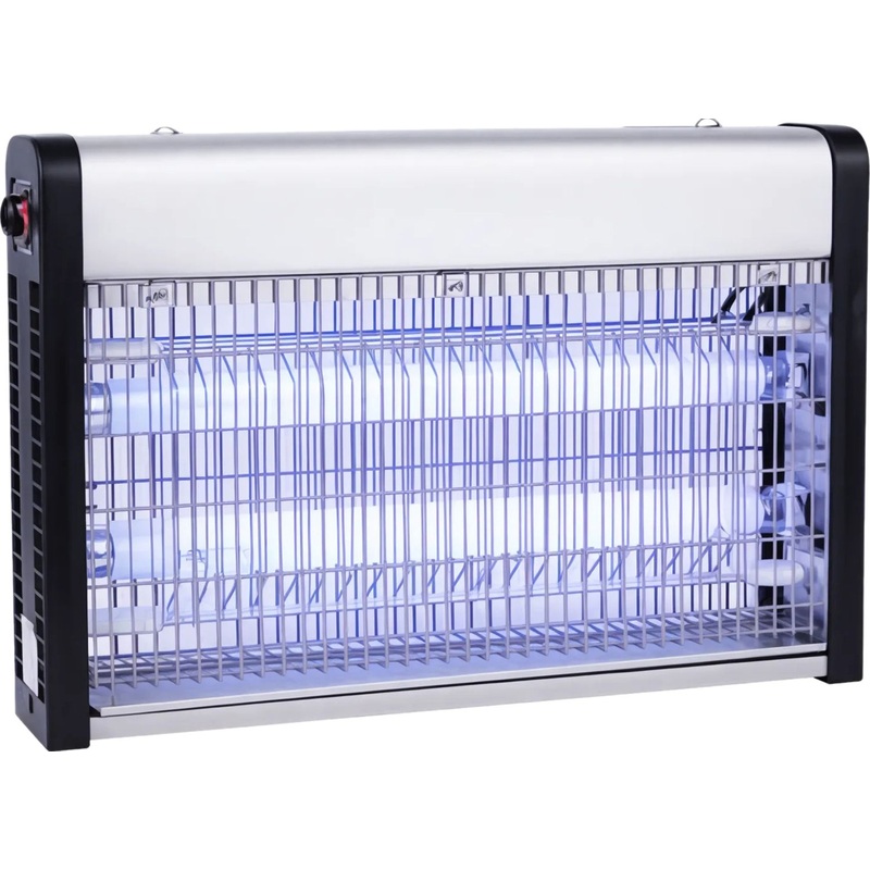 Изображение товара Инсектицидная лампа Hurakan HKN-LIN80 для уничтожения насекомых 80 кв.м