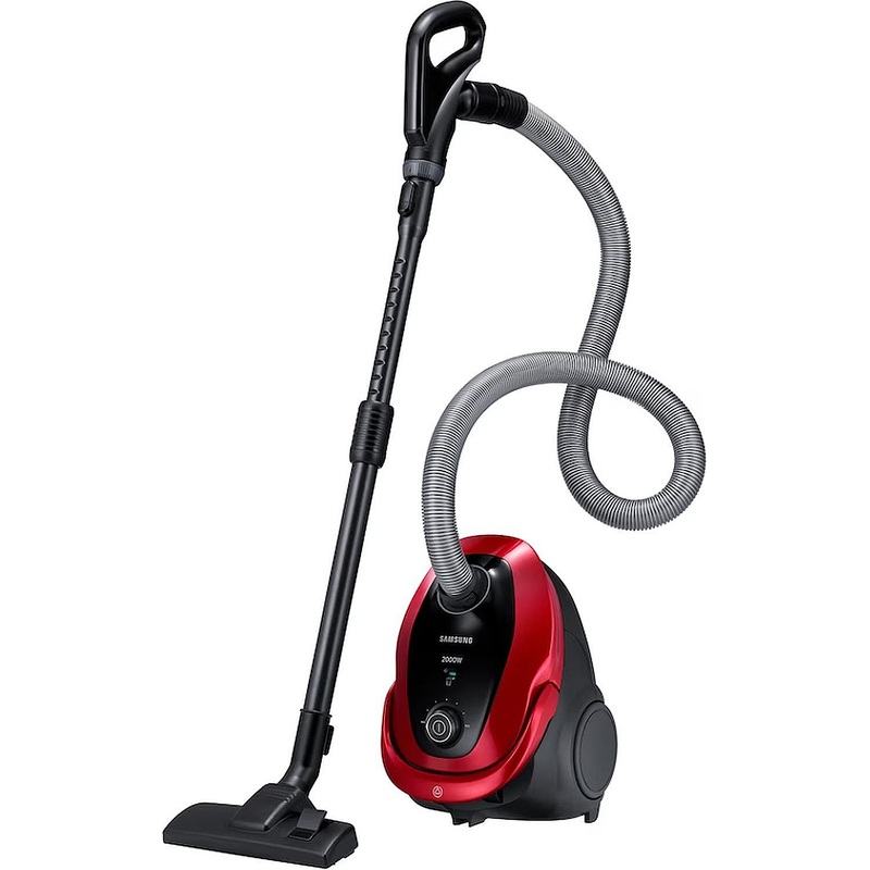 Изображение товара Samsung VC20M253AWR EV пылесос сухая уборка мешковый с фильтром НЕРА